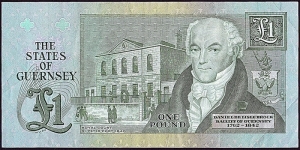 Banknote from Guernsey