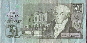 Banknote from Guernsey