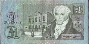 Banknote from Guernsey