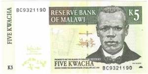 5 Kwacha Banknote