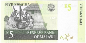 Banknote from Malawi