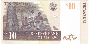 Banknote from Malawi