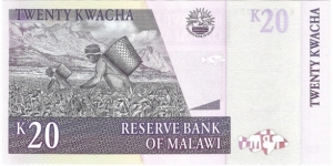 Banknote from Malawi