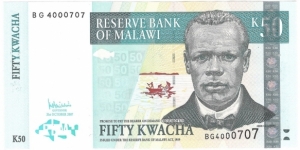 50 Kwacha Banknote