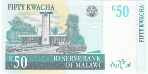 Banknote from Malawi