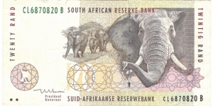 20 Rand Banknote