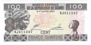 100 Francs Banknote