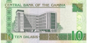 Banknote from Gambia