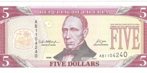 5 Dollars Banknote