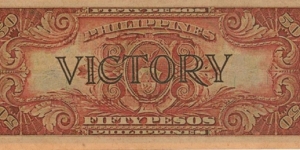 Banknote from Philippines