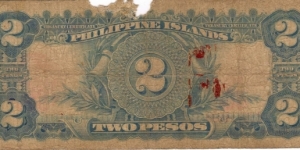 Banknote from Philippines