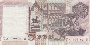 Banknote from Italy