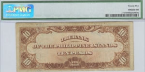 Banknote from Philippines