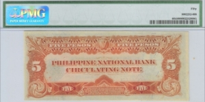 Banknote from Philippines