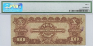 Banknote from Philippines