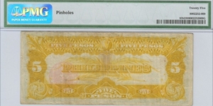 Banknote from Philippines