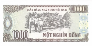 Banknote from Vietnam