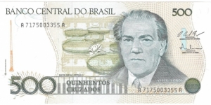 500 Cruzados Banknote