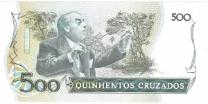 Banknote from Brazil