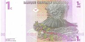 Banknote from Congo