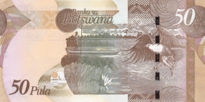 Banknote from Botswana