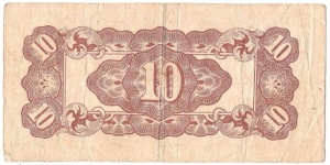 Banknote from Myanmar