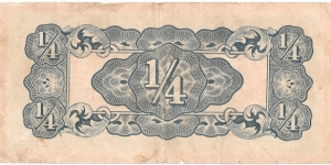 Banknote from Myanmar