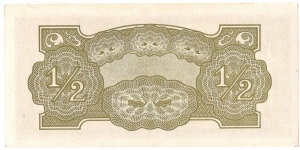 Banknote from Myanmar