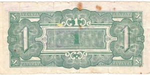 Banknote from Myanmar