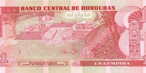 Banknote from Honduras