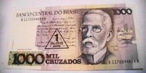 Banknote from Brazil