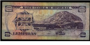 Banknote from Honduras