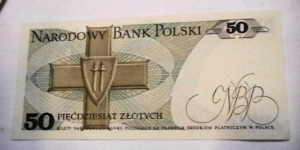 Banknote from Poland