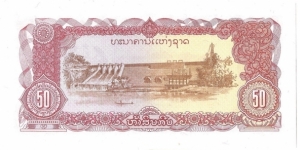 Banknote from Laos