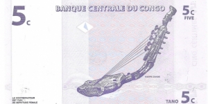 Banknote from Congo