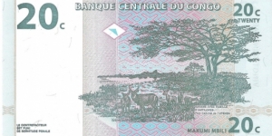 Banknote from Congo