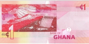 Banknote from Ghana