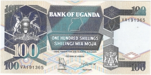 100 Shillings Banknote