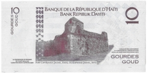 Banknote from Haiti