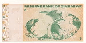 Banknote from Zimbabwe