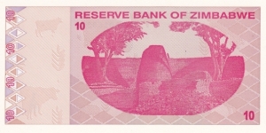 Banknote from Zimbabwe