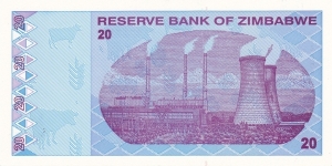 Banknote from Zimbabwe