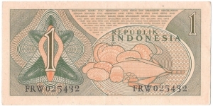 Banknote from Indonesia