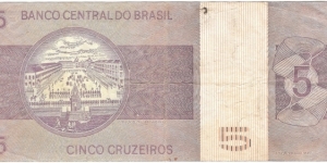 Banknote from Brazil