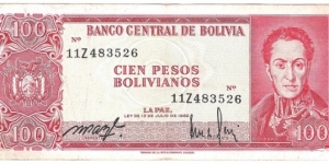 100 Pesos Banknote