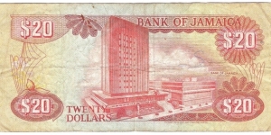 Banknote from Jamaica