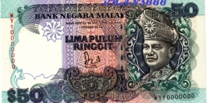 Banknote from Malaysia