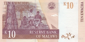 Banknote from Malawi