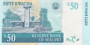 Banknote from Malawi