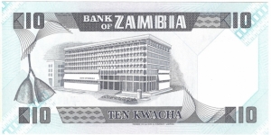 Banknote from Zambia